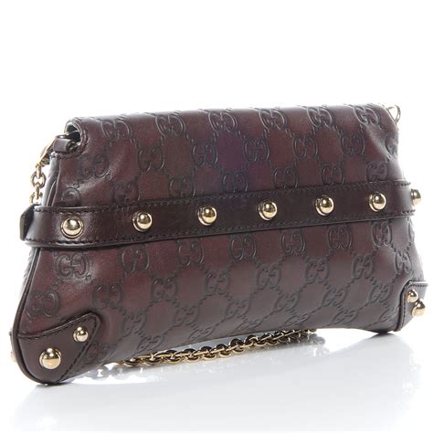 gucci clutch damen|gucci guccissima clutch.